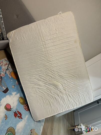 Кровать 140х190 с подъемным механизмом бу