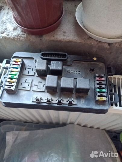 Блок предохранителей ваз 2114