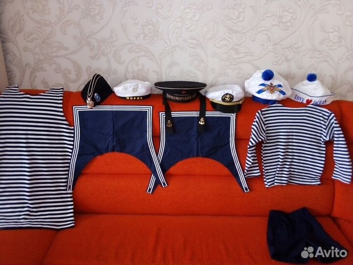 Гюйс - морской воротник продажа И прокат