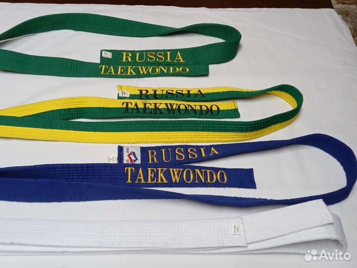 Пояса для тхэквондо