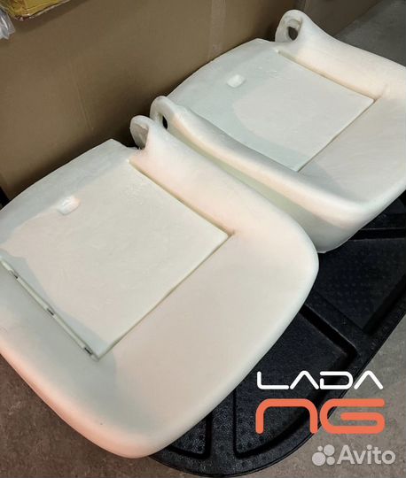 Пенолитье набивка сидений Ларгус