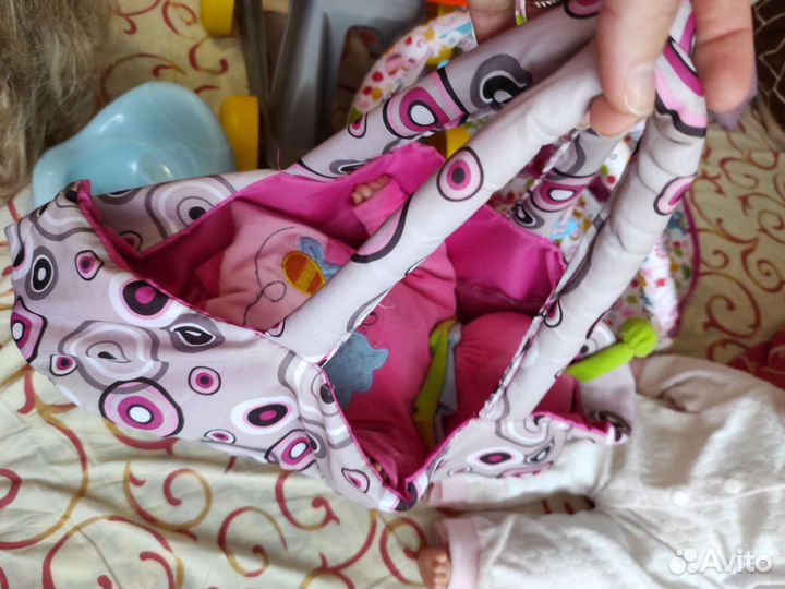 Кукла пупсик