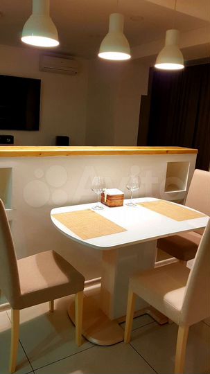 1-к. квартира, 55 м², 1/9 эт.