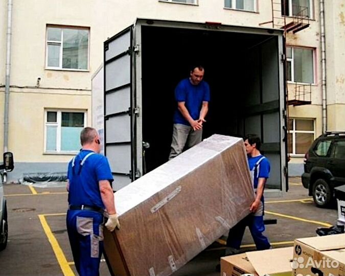 Грузчики под ключ. Переезды.Перевозка груза