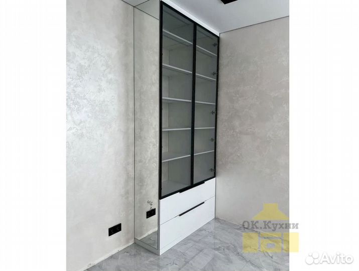 Шкаф купе угловой