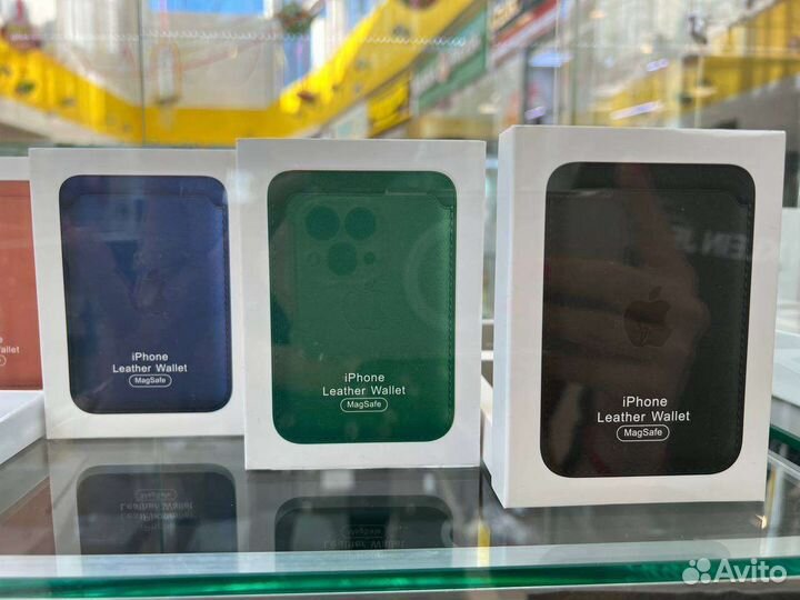 Картхолдер Apple iPhone Leather Wallet