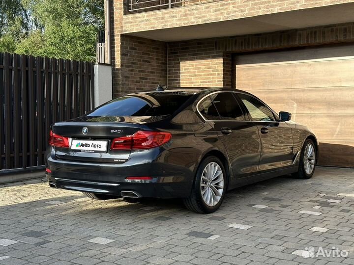 BMW 5 серия 3.0 AT, 2018, 128 600 км