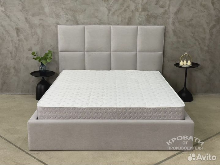 Кровать двуспальная эксклюзивная с доставкой 160x200