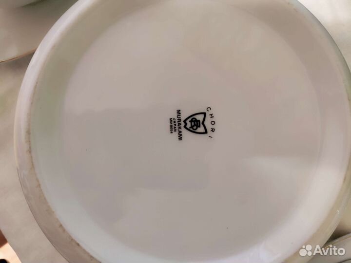 Супница,предметы сервиза Chori murakami Япония