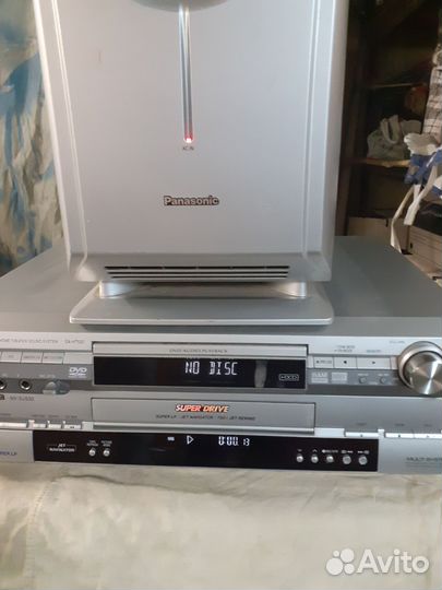 Домашний кинотеатр panasonic