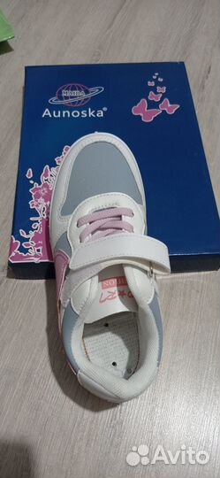 Кеды для девочки 35 размер