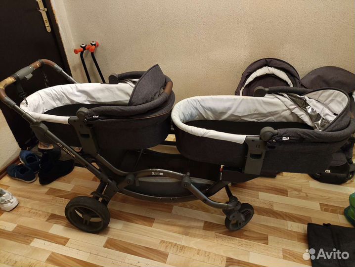 Коляска 2 в 1