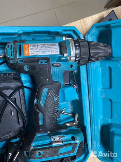 Аккумуляторная дрель-шуруповерт Sturm cd3618