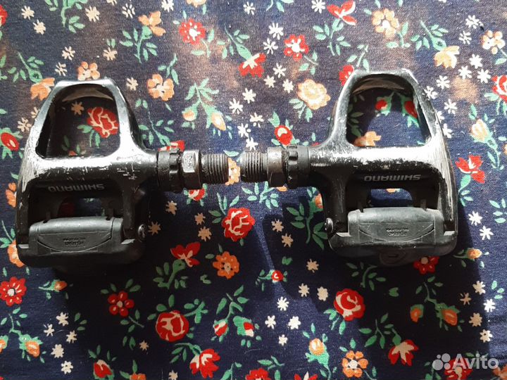 Педали контактные shimano PD-R540