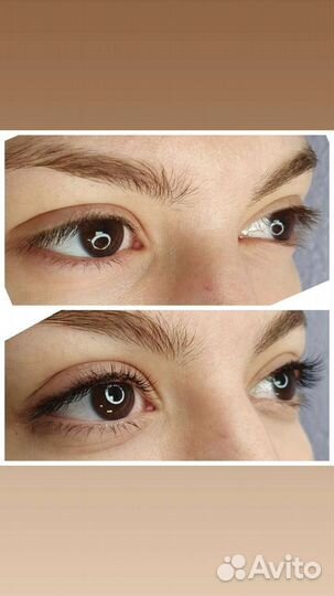 Ламинирование ресниц