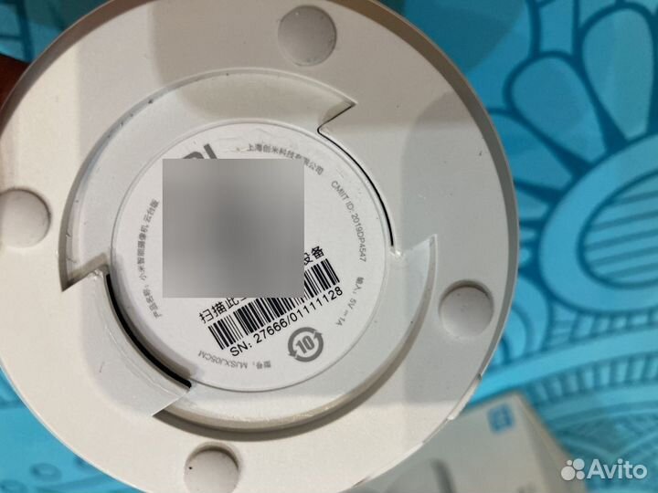 Камера видеонаблюдения ip xiaomi mi 360