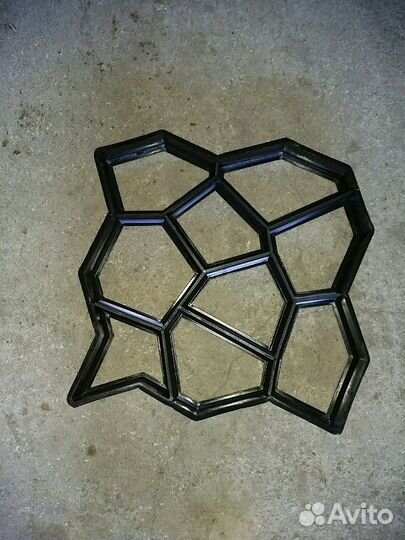 Форма для садовой дорожки 60х60 см. Опт от 10 шт