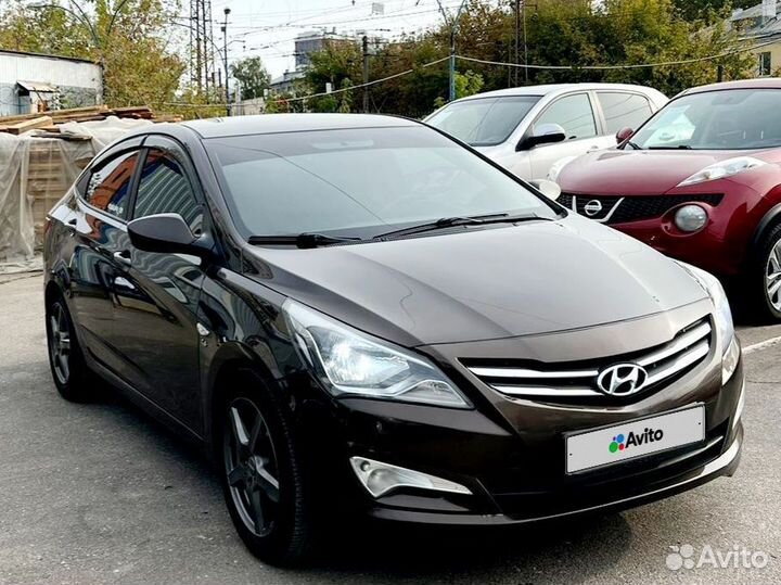 Hyundai Solaris 1.6 AT, 2017, 133 000 км
