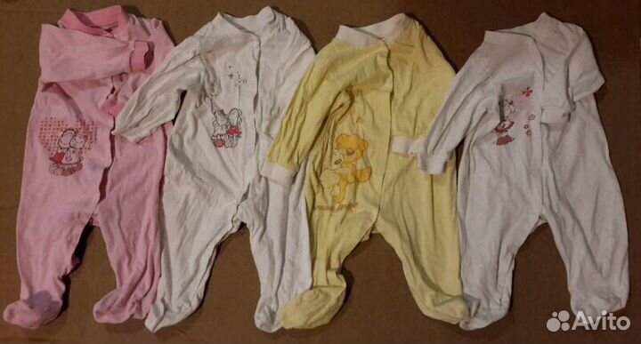 Одежда для новорожденной 62 р
