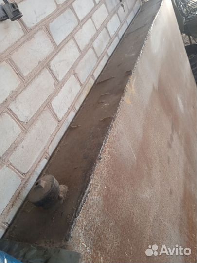 Емкость металлическая