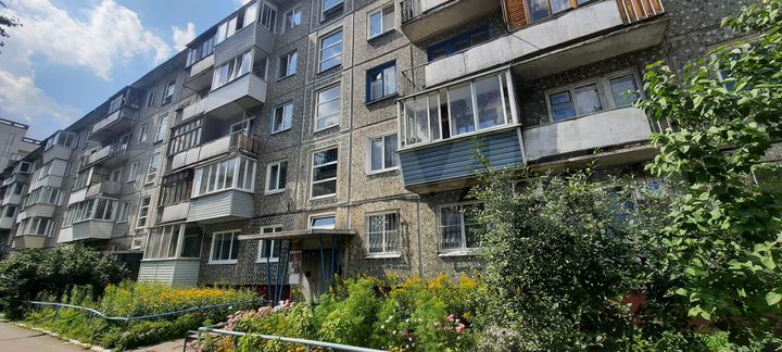 3-к. квартира, 62,8 м², 2/5 эт.