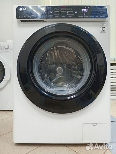Стиральная машина бу на 7 кг lg