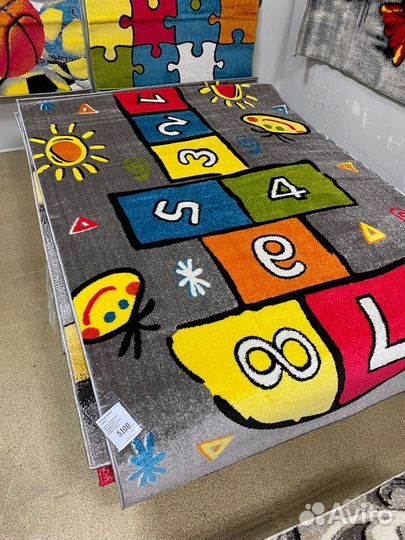 Ковры новые детские