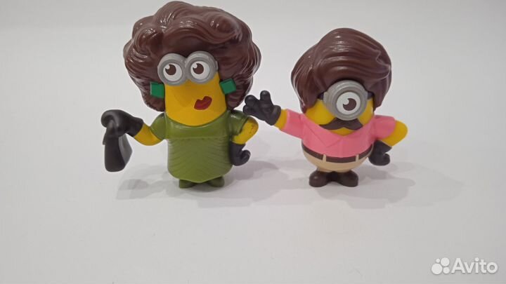 Миньоны из Макдональдса