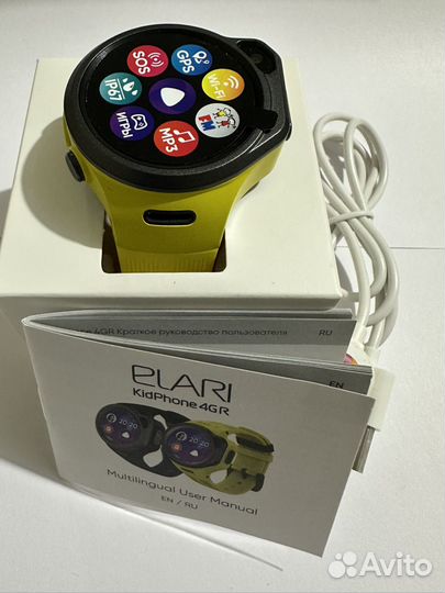 Умные детские часы Elari Kidphone 4GR