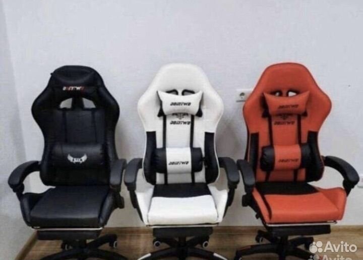 Компьютерное кресло игровое геймерское