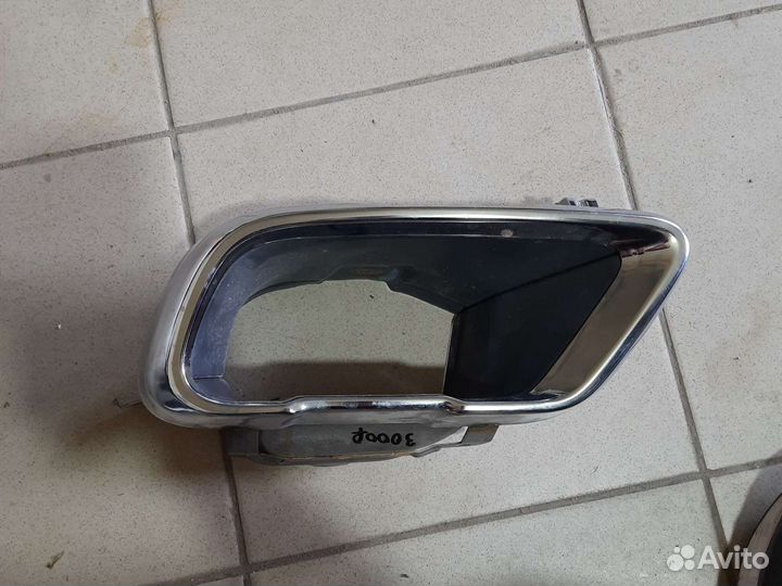 Насадка глушителя левая Bmw X5 g05 x6 g06 x7 g07