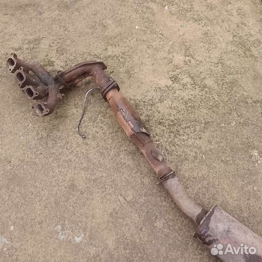 Глушитель с катализатором