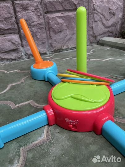 Детская игра кольцеброс