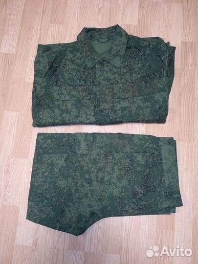 Новый костюм летний полевой, размер 56-4