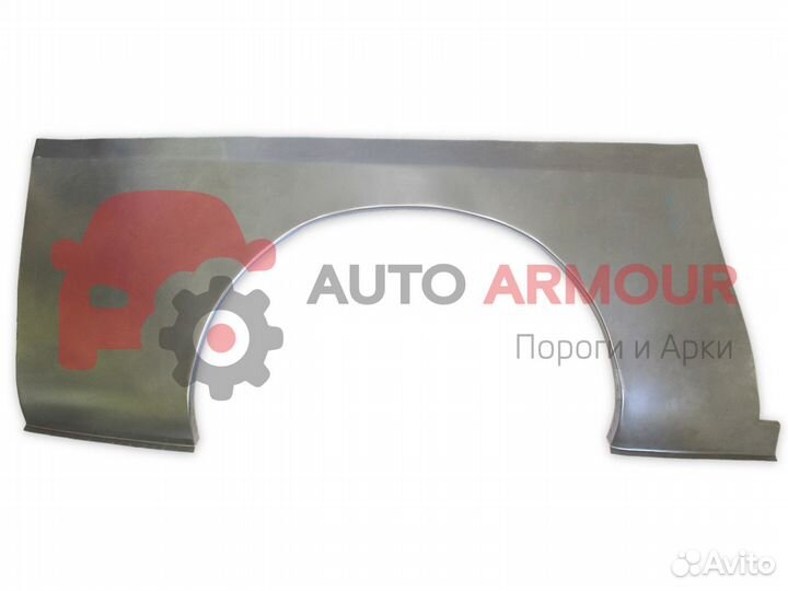 Ремонтные арки Honda Civic и другие