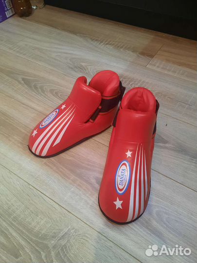 Футы для тхэквондо размер s