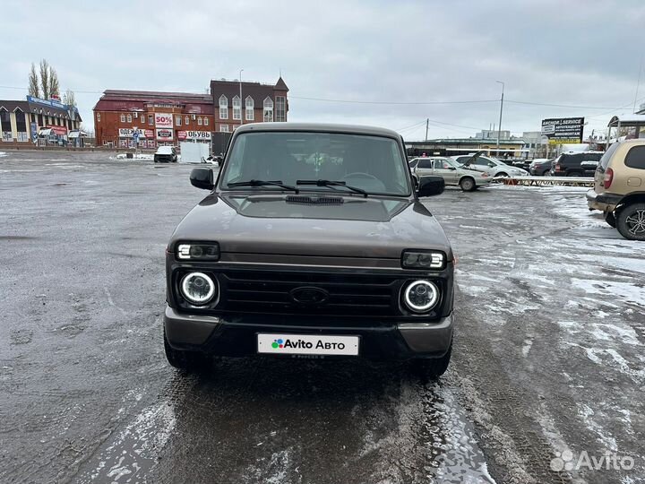 LADA 4x4 (Нива) 1.7 МТ, 2018, 65 350 км