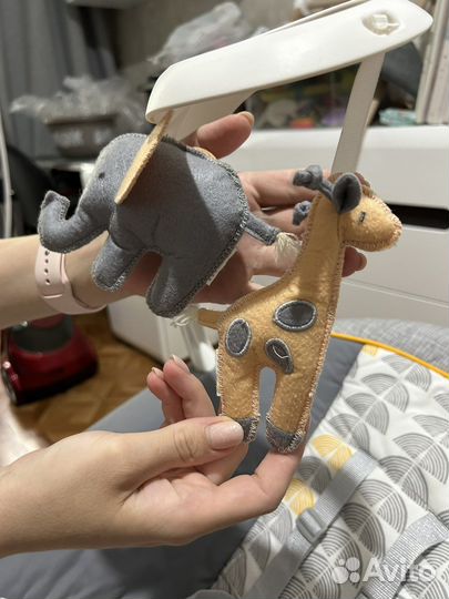 Детские качели Graco All Ways Sooter