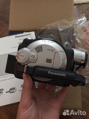 Видеокамера panasonic VDR-M50GC