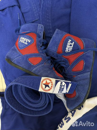 Куртка самбовка (комплект для самбо)