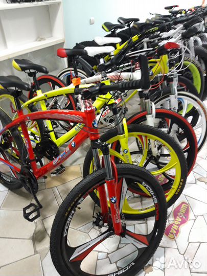 Велосипеды на литье (Диски)