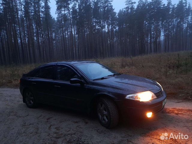 Renault Laguna 2.0 AT, 2004, 240 000 км