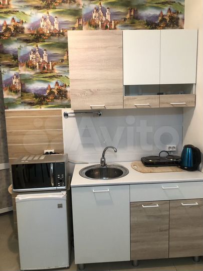 Квартира-студия, 15 м², 1/5 эт.