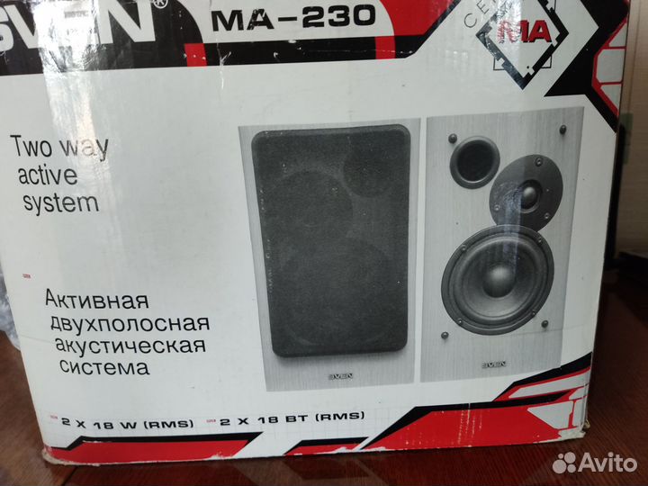 Колонки Sven MA-230