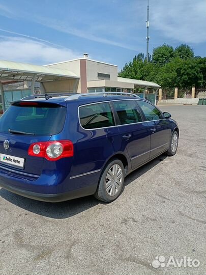 Volkswagen Passat 2.0 AMT, 2007, 306 000 км