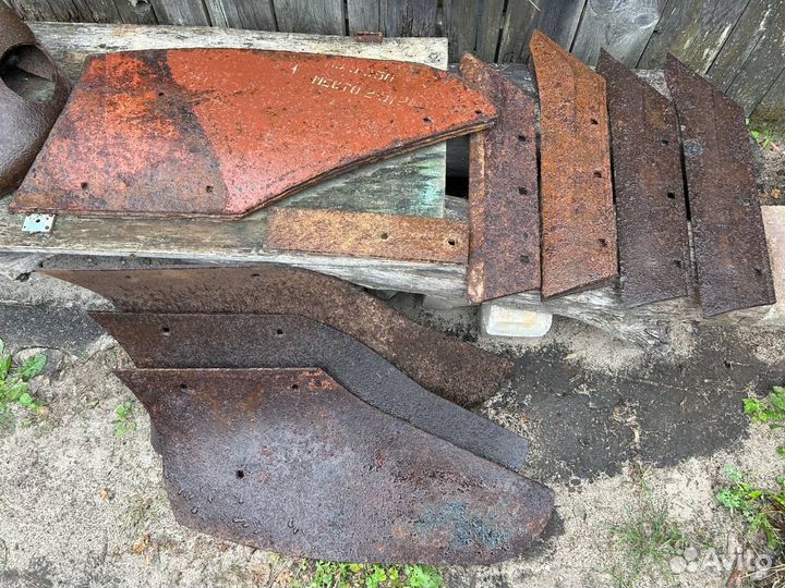 Отвал для плуга СССР