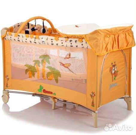 Манеж-кровать Jetem C2