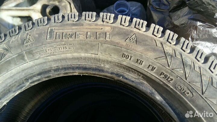 Pirelli Winter SnowControl 195 R15 85T