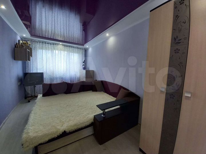 Комната 18 м² в 1-к., 4/5 эт.