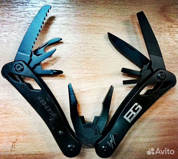 Мультитул Gerber BG 11 в 1